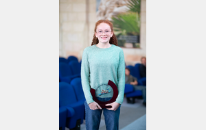 Bravo Zoé 🏆 Lauréate du Trophée de la Ville de Rochefort 2025