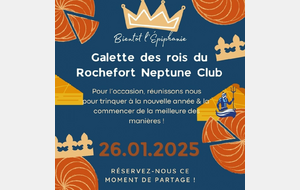 👑 Galette des rois du Rochefort Neptune Club
