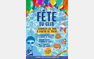 🎉 Fête annuelle du Rochefort Neptune Club – Vendredi 6 juin 2025 🎉