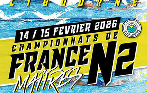 Championnats de France N2 hiver maîtres Libourne