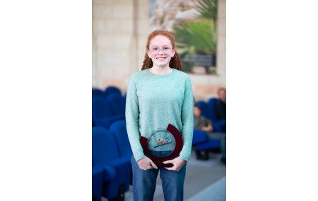 Bravo Zoé 🏆 Lauréate du Trophée de la Ville de Rochefort 2025