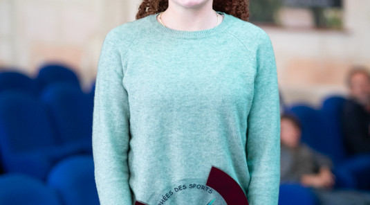 Bravo Zoé 🏆 Lauréate du Trophée de la Ville de Rochefort 2025